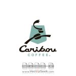 Caribou Coffee Logo Vector