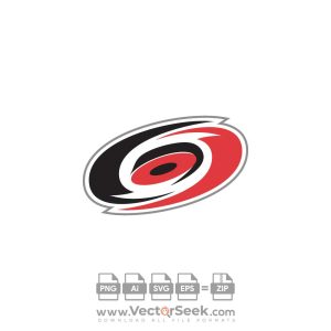 Carolina Hurricanes Logo Vector