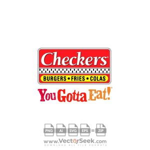 Checkers Logo Vector