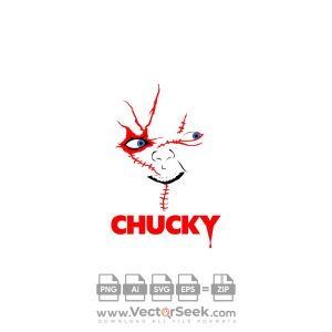 Chucky Logo Vector