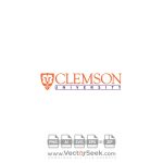 Clemson University Logo Vector