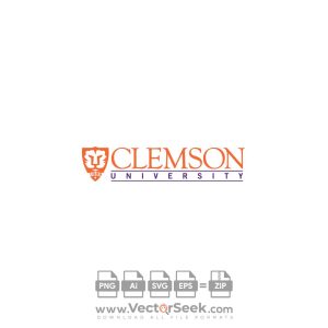 Clemson University Logo Vector