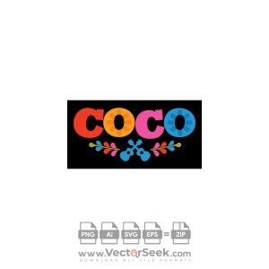 Coco Logo Vector