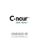 Concur Logo Vector