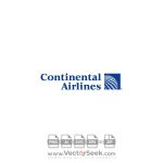 Continental Airlines Logo Vector