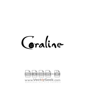 Coraline Logo Vector