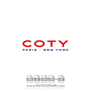 Coty Logo Vector