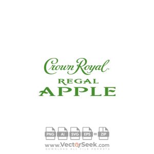 Crown Royal Regal Apple Logo Vector