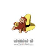 Curious George Logo Vector