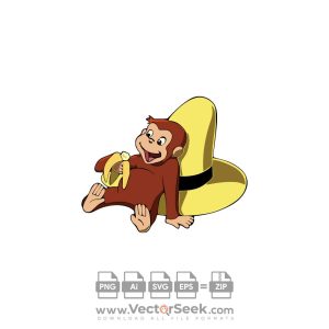 Curious George Logo Vector