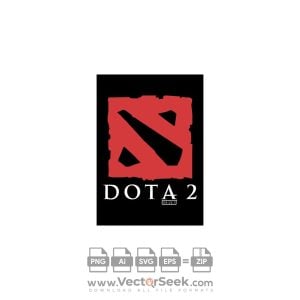 DOTA 2 Logo Vector