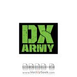 DX ARMY Logo Vector