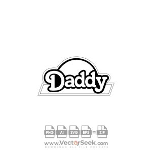 Daddy Logo Vector