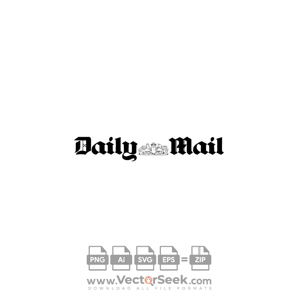 Daily Mail Logo Vector Ai Png Svg Eps Free Download 9392