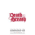 Death Breath Metal Band Logo Vector