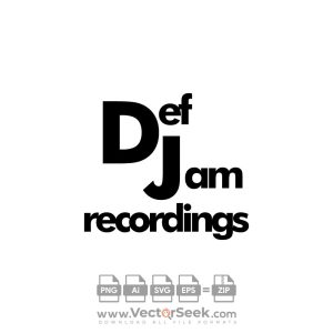 Def Jam Recordings Logo Vector