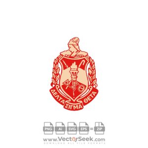 Delta Sigma Theta Logo Vector