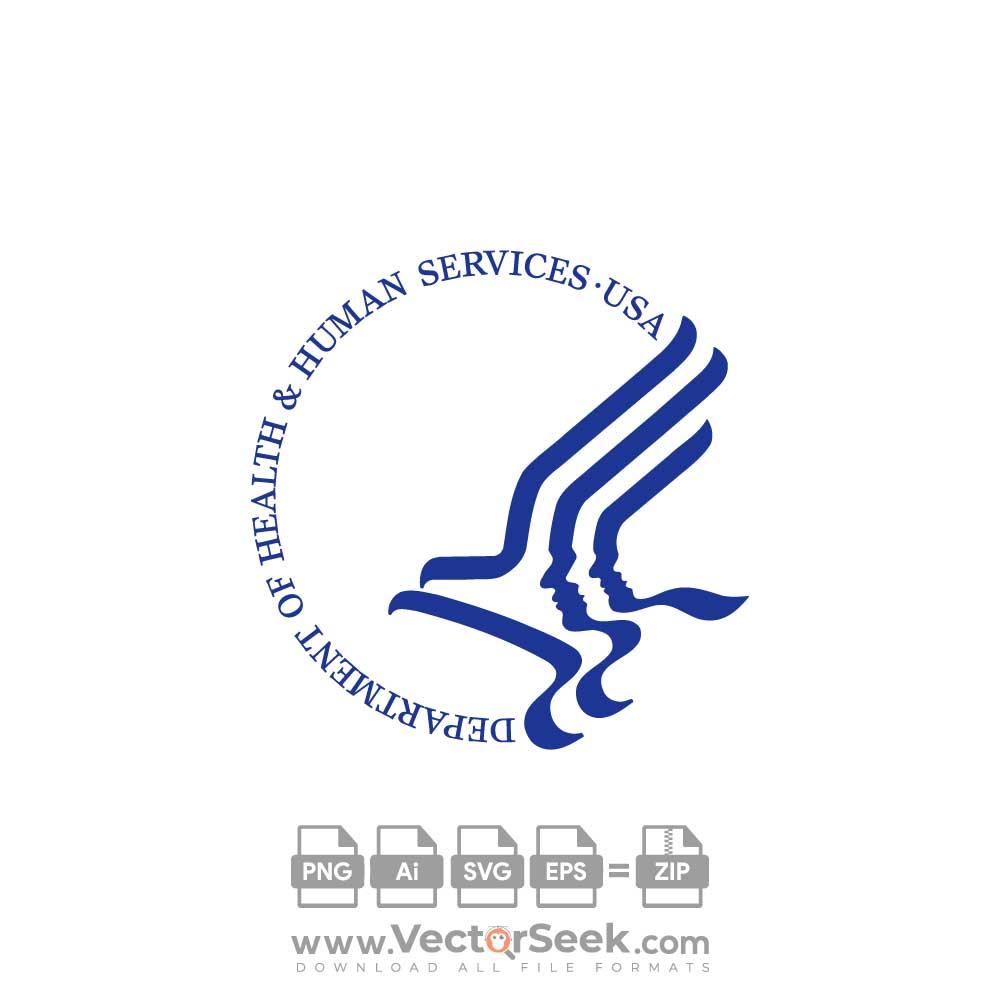 department of health and human services logo vector