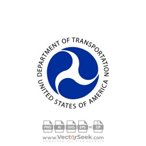 Department of Transportation Logo Vector