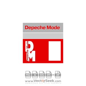 Depeche Mode Logo Vector