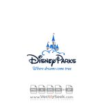 Disney Parks Logo Vector