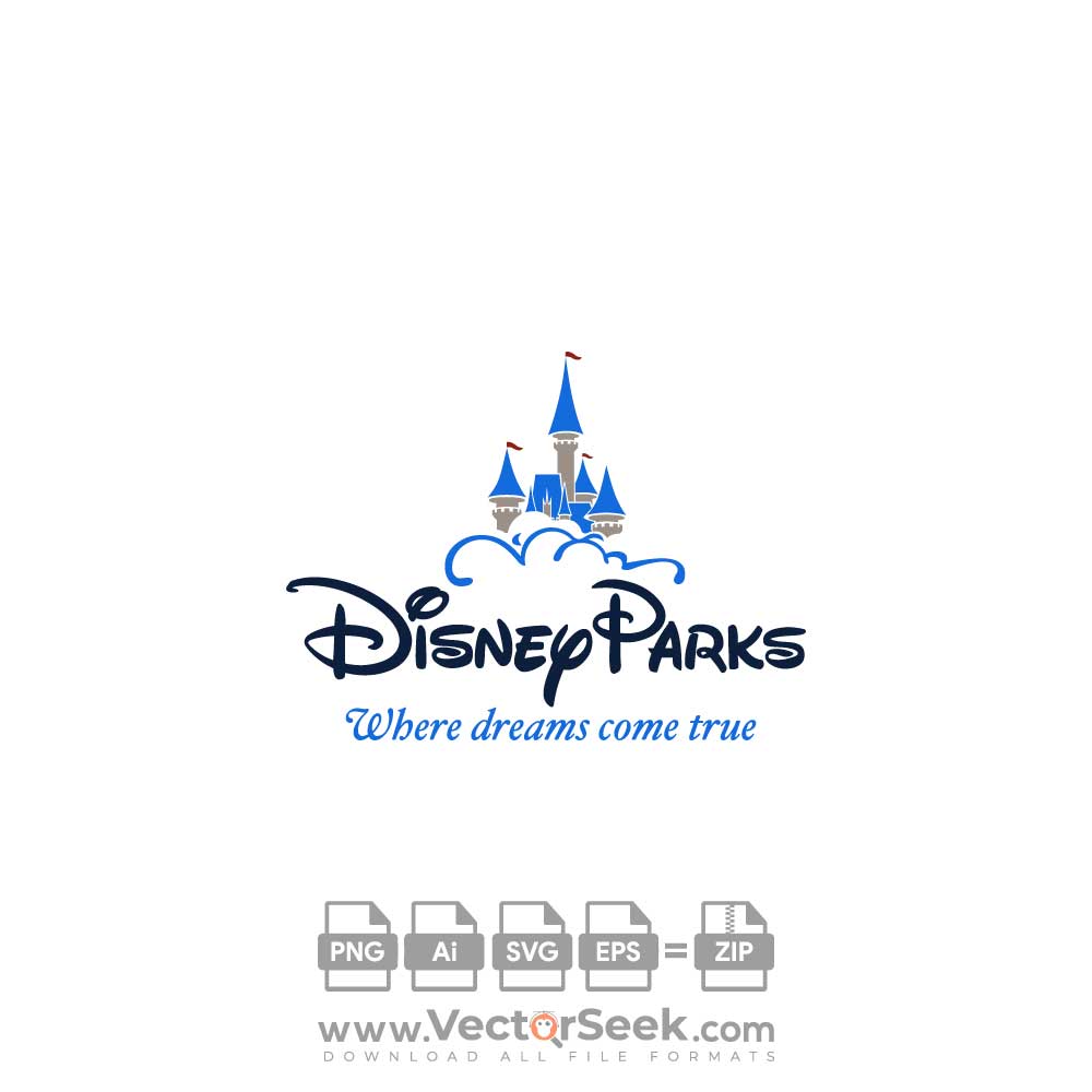 Disney Parks Logo Vector - (.Ai .PNG .SVG .EPS Free Download)