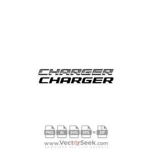 Dodge Charger Auto Logo Vector