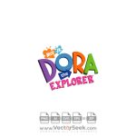 Dora The Explorer Logo Vector