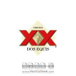 Dos Equis Logo Vector