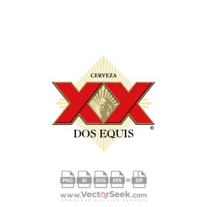 Dos Equis Logo Vector