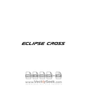 Eclipse Cross Logo Vector