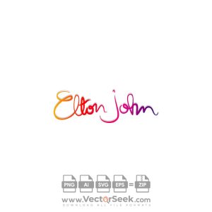 Elton John Logo Vector