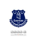 Everton Football Club Logo Vector