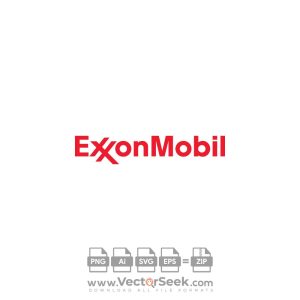 ExxonMobil Logo Vector
