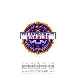 FBI Security Logo Vector