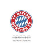 FC Bayern Munich Logo Vector