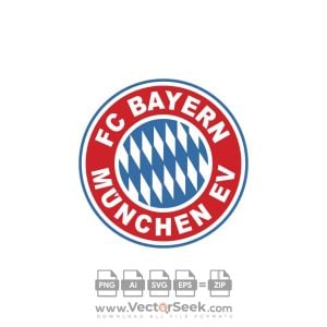 FC Bayern Munich Logo Vector