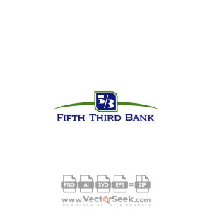 Fifth Third Bank Logo Vector