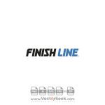 Finish Line Logo Vector