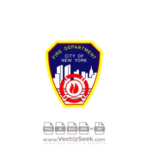 Fire Department New York City Logo Vector