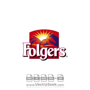 Folgers Logo Vector