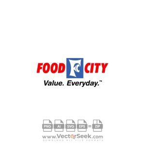 Food City Logo Vector