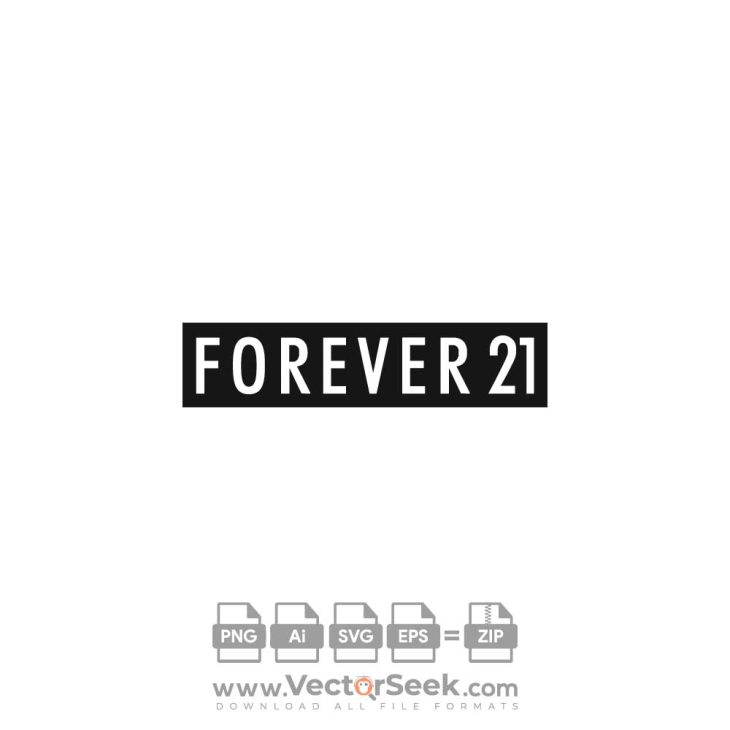 Forever 21 Logo Vector - (.Ai .PNG .SVG .EPS Free Download)