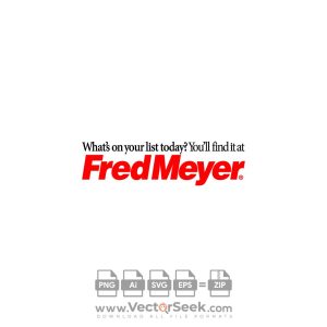 Fred Meyer Logo Vector