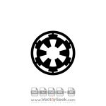 Galactic Empire Logo Vector