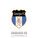 Georgia Football Club Logo Vector