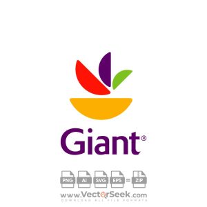 Giant Foods Super G Logo Vector