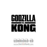 Godzilla vs. Kong Logo Vector