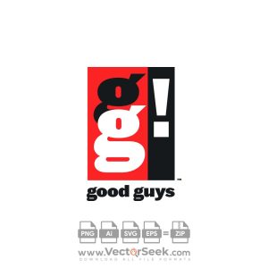 Good Guys Logo Vector