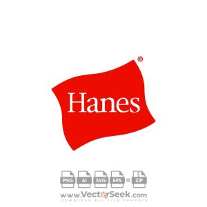 Hanes Logo Vector